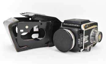 A Rollei Rolleiflex SL66 SLR Camera 1966-86, serial no. 2918677, with a Carl Zeiss Planar 1:2,8 f=
