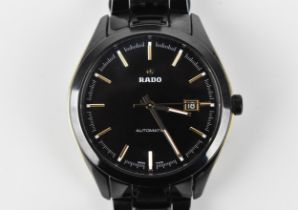 A Rado Hyperchrome, automatic, gents, ceramic cased wristwatch, circa 2017, serial number