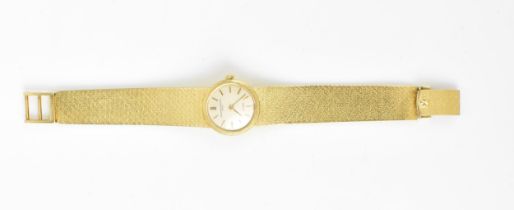 A Vacheron & Constantin, manual wind, ladies, 18ct gold wristwatch, retailed by Turler, having a