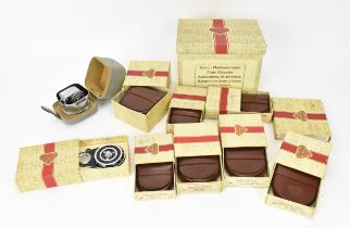 A collection of Rollei camera equipment, to include a boxed panorama head, boxed coloured filters in