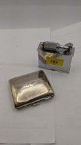 A McMurdo Chrome lighter engraved light up with our Friendship Ralph Perring, John Perring and