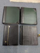 2 stamp albums of British stamps comprising Queen Victorian Penny Reds, used and mint examples,