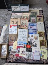 A mixed lot of ephemera to include Punch, The Tatler, The illustrated London News, The Sphere