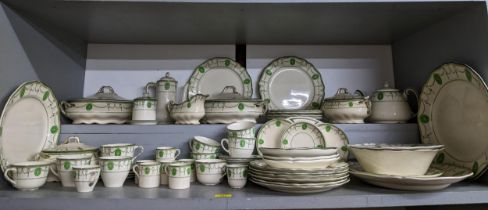 A Royal Doulton Counter part dinner service comprising approximately 71 pieces Location: