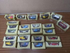 A collection of approx. 23 boxed Models of Yesteryear to include a 1927 Talbot, 1912 Ford Model T,