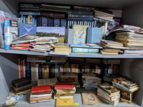 A mixed quantity of books to include those relating to aircraft and WWII including a Royal Air Force