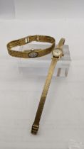 Two ladies wind up wristwatches, to include an Accurist and a Sekonda Location: