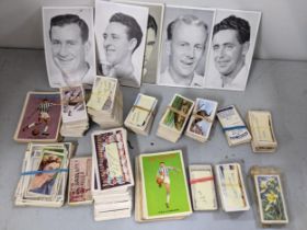 Bubble Gum, A & BC, Brook Bont, Cigarette and other collectors cards Location: