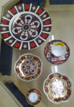 A quantity of Royal Crown Derby Imari patterned items Location: RAB