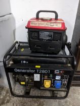 A SIP Medusa Compact 950 generator, and a SIP T2801 generator (The 72801 generator has a broken tap,