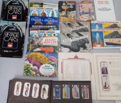 A quantity of vintage playing to include 1960's advertising packs together with collectors tea and