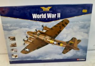 Corgi-Aviation Archive, a model diecast aircraft model AA33301 Boeing B0-17F Flying Fortress 1:72