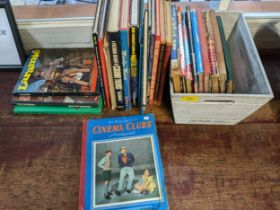 A group of 1940s/50s/60s and 70s children's, films and TV annuals to include the No.1 Star Wars