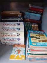 Books to include Readers Digest Book Of The Road, Guinness World Records 2004, Animals Animals