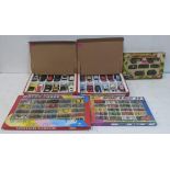 A collection of model cars by Corgi, Yatming and Birago also to include the Motor Force 25 and the