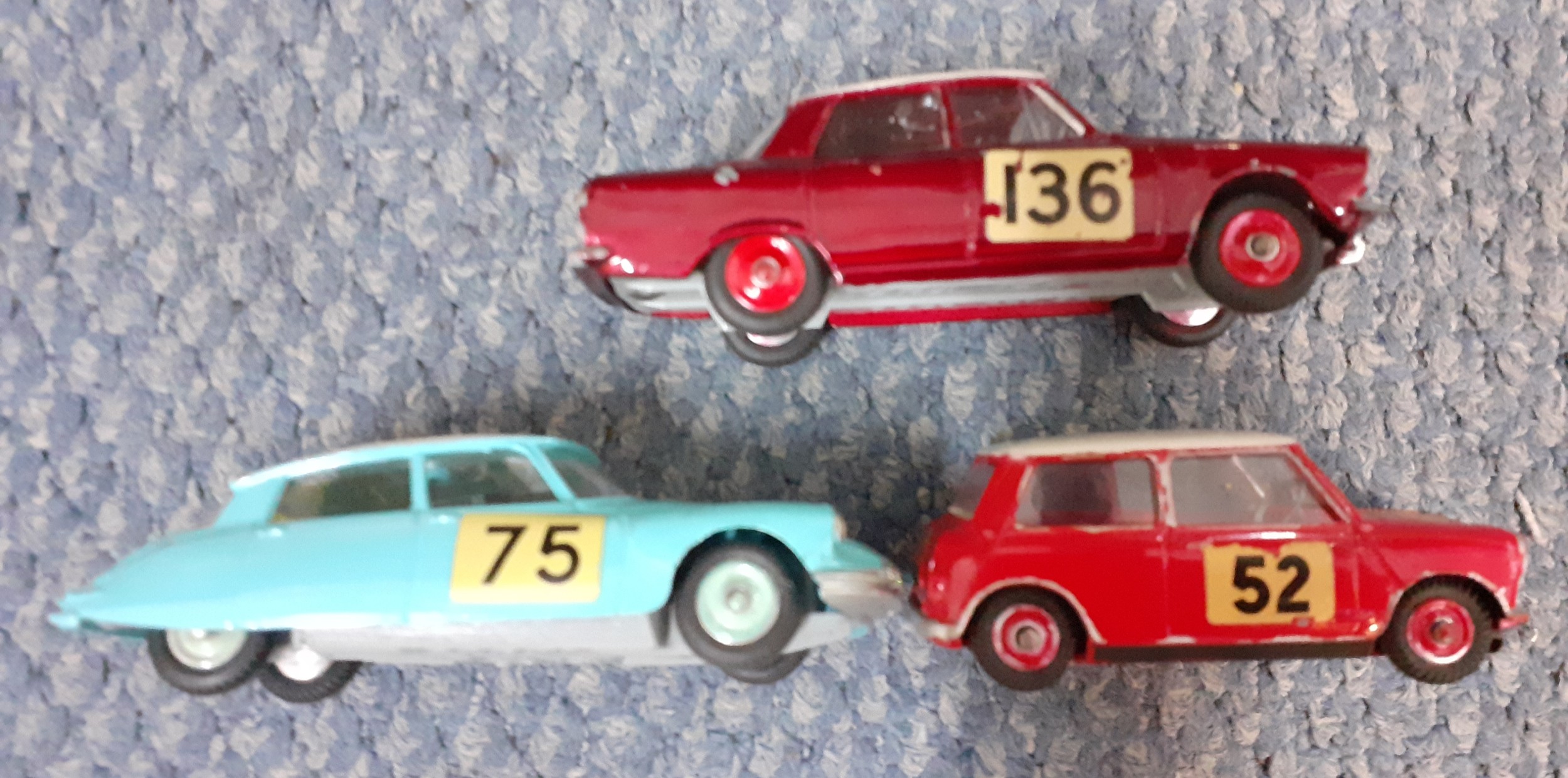A Corgi Toys Major 1965 Rallye Monte-Carlo No:38 gift set together with a Corgi Toys Major Machinery - Image 4 of 6