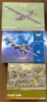 Corgi-Aviation Archive, 3 model diecast aircraft, 1:32 and 1:72 sales, to include models AA32603 WW2
