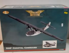 Corgi-Aviation Archive, a limited edition diecast model aircraft, RAF Coastal Command, 1:72 scale,