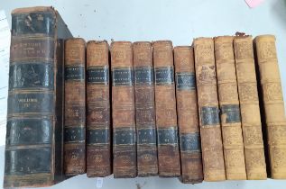 Books-Antiquarian books on history to include 1836 4 volumes of Memoirs of Napoleon Bonaparte by