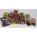 Boxed and diecast model vehicles to include examples from Days Gone, Matchbox, Tetley, cameo from