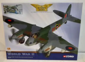 Corgi-Aviation Archive WW2 Bombers on the Horizon, a large 1:32 scale model number AA34601,