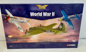 Corgi-Aviation Archive, a diecast model number AA99126, Boeing B-17F-Miss Minookle, sale 1:72,