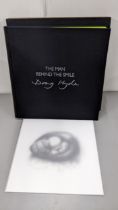 Doug Hyde book - 'The Man Behind the Smile' with original prints Location: