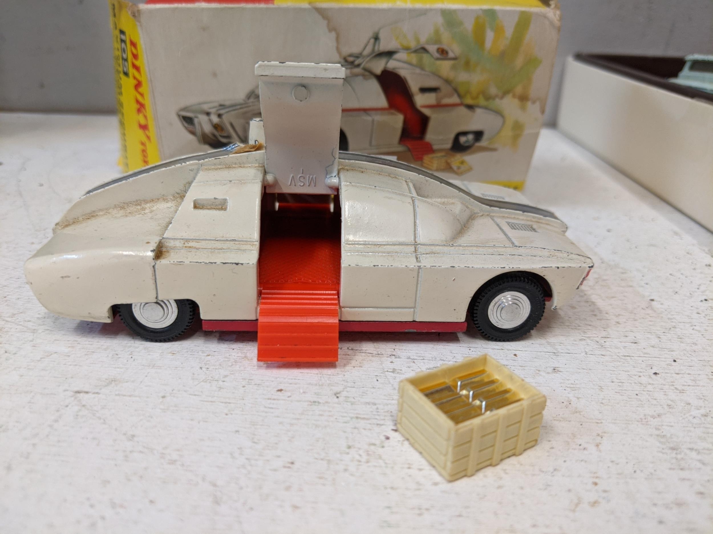 Assorted Corgi and Dinky toys to include a boxed Dinky Maximum security vehicle, A Corgi 007 Lotus - Image 7 of 7