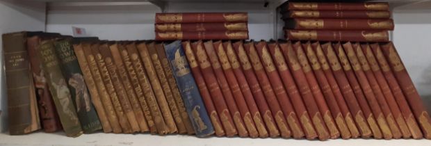 Late 19th century and early 20th books to include 1880's Punch books and Boys Own Annuals