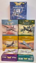 Corgi-Aviation Archive, 7 sets of diecast models, 1:144 scale to include AA models 31306, 31304,