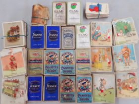 A quantity of early 20th century tobacco collectors cards to include Players navy cut, John