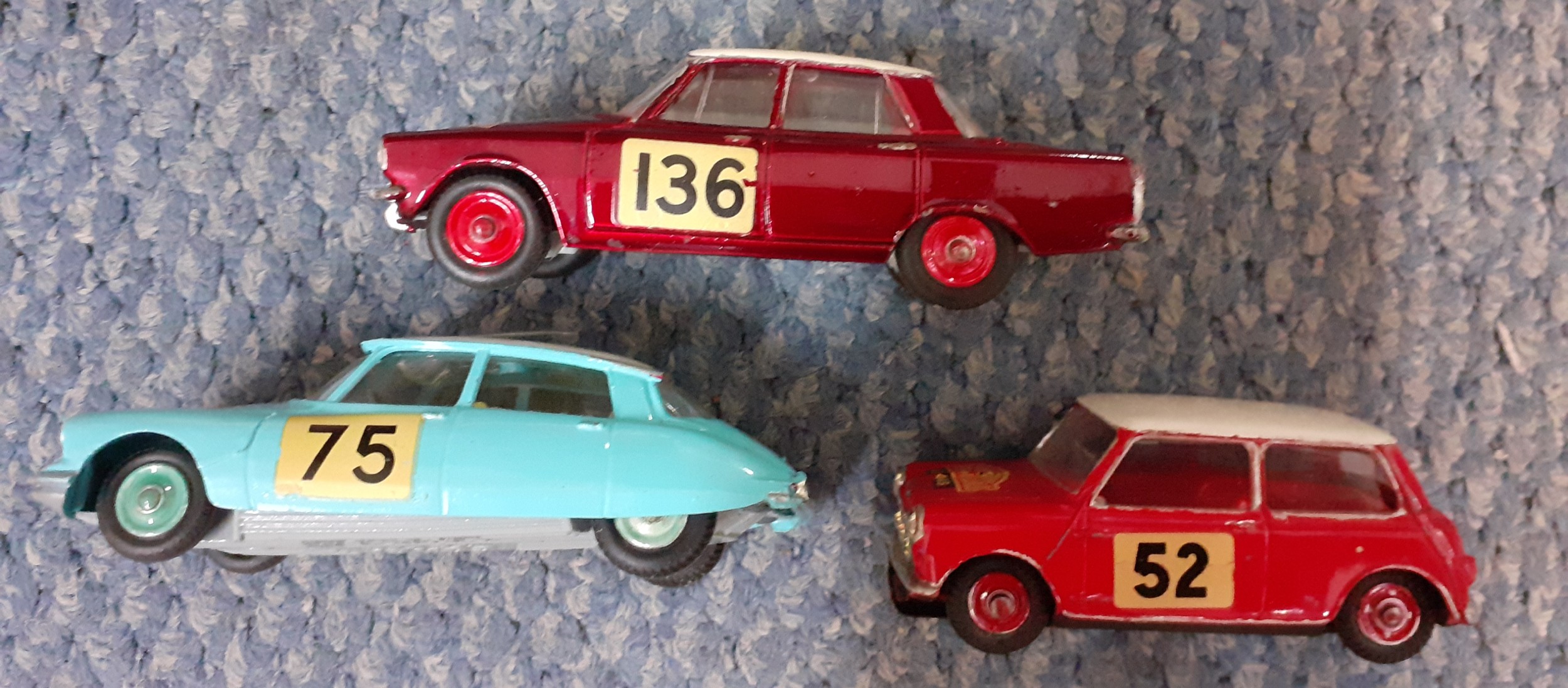 A Corgi Toys Major 1965 Rallye Monte-Carlo No:38 gift set together with a Corgi Toys Major Machinery - Image 5 of 6
