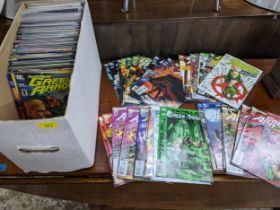 A quantity of approx. 100+ American DC comics to include Green Arrow, Deadman, Superman Action