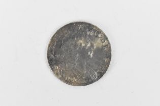 Wreck coins - H.M.S Association - William III (1689-1702) Half Crown 'large Shields' York Mint dated