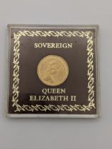 United Kingdom - Elizabeth II (1952 -2022) Sovereign dated 1979, housed in plastic presentation