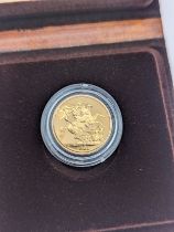United Kingdom - Elizabeth II (1952 -2022), 1981, proof Sovereign in Royal Mint presentation case