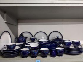 A Denby Baroque part dinner and coffee service compromising of 61 pieces Location: G