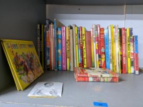 Books-A collection of children's books to include Top Cat, Wham and others Location:G