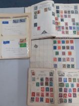 A vintage '1000 Varieties Colonials' Honduras stamp album and two others to include Former German