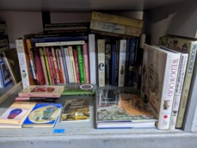 Books-A selection of mainly antique reference books to include the subjects of glass, British '