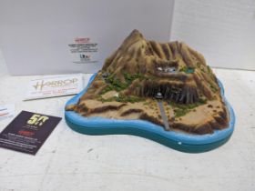 Robert Harrop Thunderbirds limited edition 198/200 model of Tracy Island, musical box, boxed with