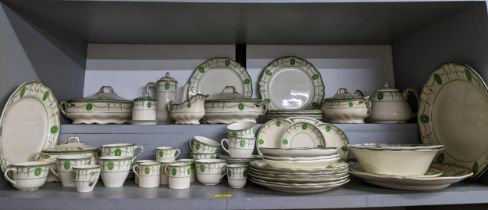 A mixed lot to include a Royal Doulton Counter part dinner service, mixed ceramics to include