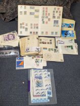 Stamps - mixed world stamps and first day covers to include late 19th/early 20th century British