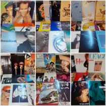 A quantity of LP's, mainly 1980's to include Alison Moyet, Bryan Ferry, Eurythmics, Elo, The