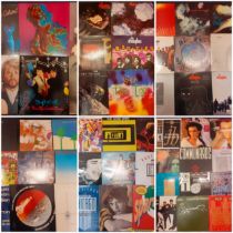 A quantity of mainly 1980's Pop, Gothic Pop, New Wave and Rock LP's and 12" records to include The