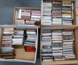 A quantity of CD's to include Thin Lizzy, Whitesnake and Genesis. Location:RWM