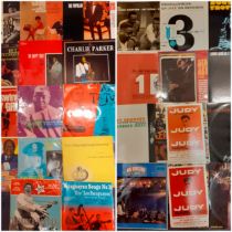 A quantity of 1950's-1970's Jazz and Swing LP's and long-playing records to include Art Tatum, buddy