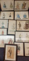 Chez Hautecoeur Martinel- A quantity of antiquarian operatic prints of The Royal de L'Opera Academie