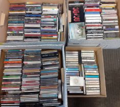 A quantity of CD's to include Pink Floyd, Radiohead, Queen, Camel, Eric Clacton, David Bowie