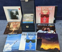 A Selection of records to include Status Quo, Vangelis, Gary Newman single and others Location:1.2